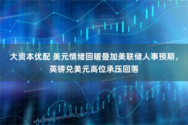 大资本优配 美元情绪回暖叠加美联储人事预期,英镑兑美元高位承压回落