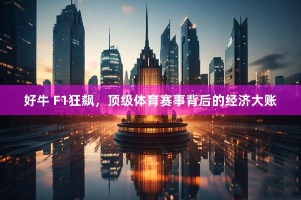 好牛 F1狂飙，顶级体育赛事背后的经济大账