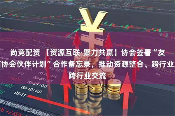 尚竞配资 【资源互联·聚力共赢】协会签署“友好商协会伙伴计划”合作备忘录，推动资源整合、跨行业交流