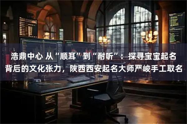 浩鼎中心 从“顺耳”到“耐听”：探寻宝宝起名背后的文化张力，陕西西安起名大师严峻手工取名