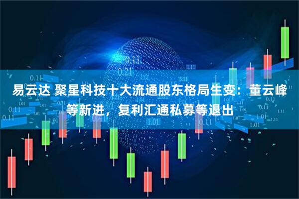 易云达 聚星科技十大流通股东格局生变：董云峰等新进，复利汇通私募等退出