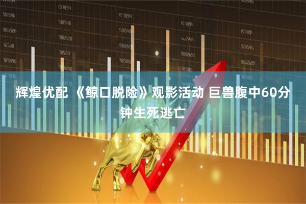 辉煌优配 《鲸口脱险》观影活动 巨兽腹中60分钟生死逃亡